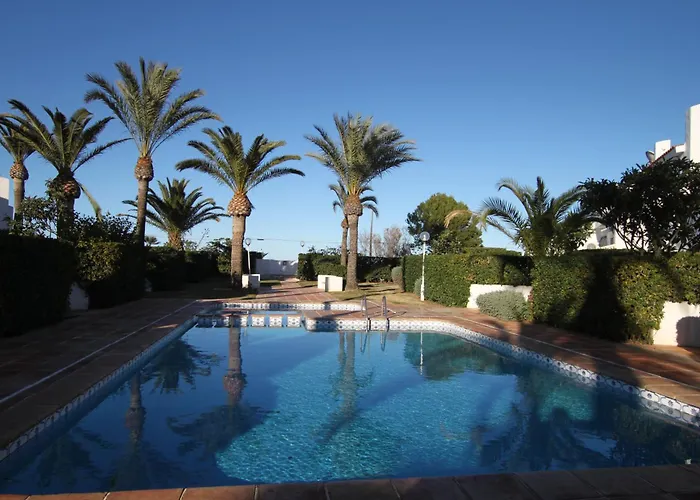 Casa de Férias Meerblick & Pool! Traumhaftes Reihenhaus Am Dénia