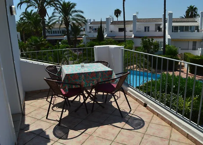 Casa de Férias Meerblick & Pool! Traumhaftes Reihenhaus Am Dénia