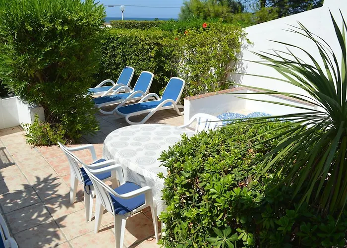 Meerblick & Pool! Traumhaftes Reihenhaus Am Casa de Férias Dénia