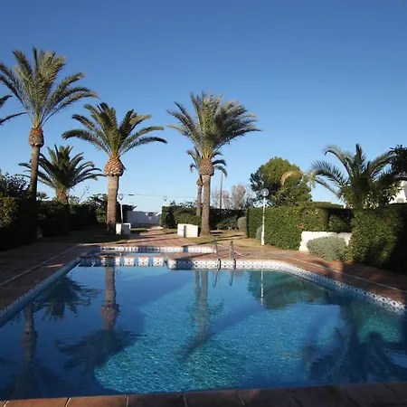 度假居 Meerblick & Pool! Traumhaftes Reihenhaus Am 德尼亚