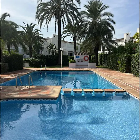 Meerblick & Pool! Traumhaftes Reihenhaus Am * Dénia