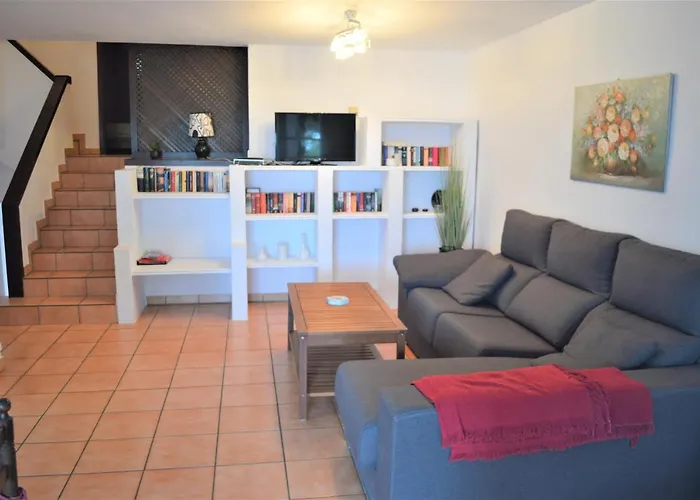 Meerblick & Pool! Traumhaftes Reihenhaus Am 德尼亚