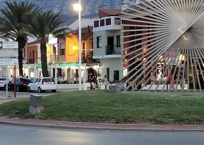 度假居 Meerblick & Pool! Traumhaftes Reihenhaus Am *