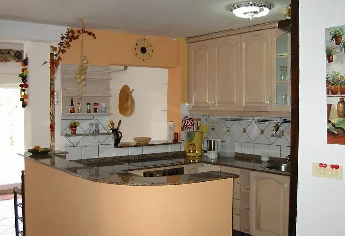 Meerblick & Pool! Traumhaftes Reihenhaus Am * 德尼亚